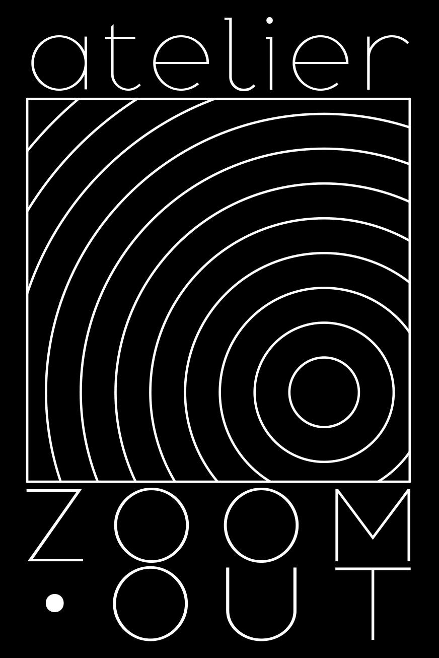 Atelier Zoom Out Logo